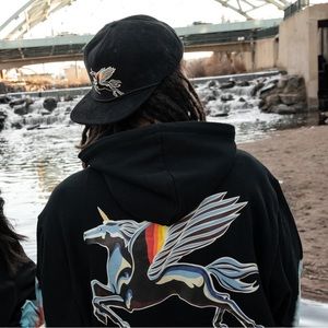 COPY - Grassroots California X Stanley Mouse Spirit Traveler Hoodie 3XL new